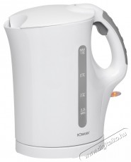 Bomann v&iacute;zforral&oacute; WK 5024 CB feh&eacute;r - Konyhai term&eacute;kek - V&iacute;zforral&oacute; / teafőző - 493184