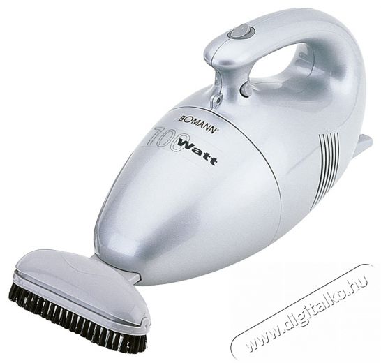 Bomann CB 947 silber Porszívó Háztartás / Otthon / Kültér - Porszívó / takarítógép - Kézi / álló porszívó - 493803