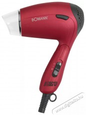 Bomann HTD 8005 CB metal piros Hajszárító Szépségápolás / Egészség - Hajápolás - Hajszárító - 493798