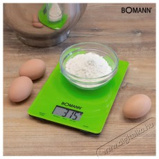 Bomann KW 1515CB zöld Konyhamérleg Konyhai termékek - Konyhai mérleg - 494837