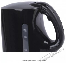 Bomann WK 5011 CB fekete vízforraló - fekete Konyhai termékek - Vízforraló / teafőző - 495569