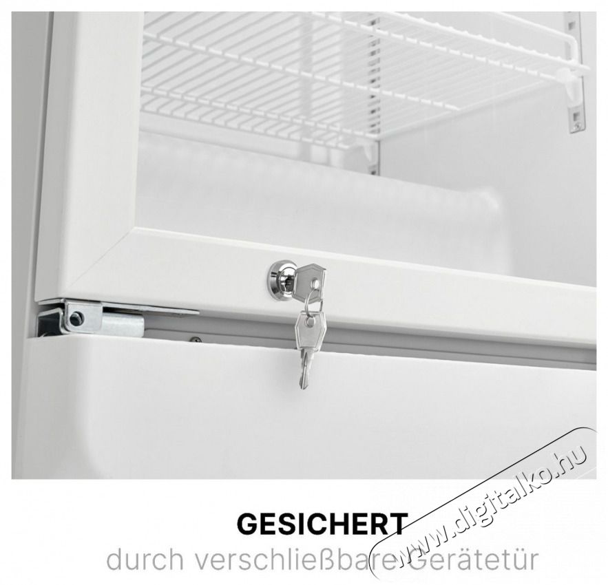 Bomann KSG 7351 feh&eacute;r italhűtő Konyhai term&eacute;kek - Hűtő, fagyaszt&oacute; (szabadon&aacute;ll&oacute;) - Egyajt&oacute;s hűtő - 503880