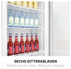 Bomann KSG 7351 feh&eacute;r italhűtő Konyhai term&eacute;kek - Hűtő, fagyaszt&oacute; (szabadon&aacute;ll&oacute;) - Egyajt&oacute;s hűtő - 503880