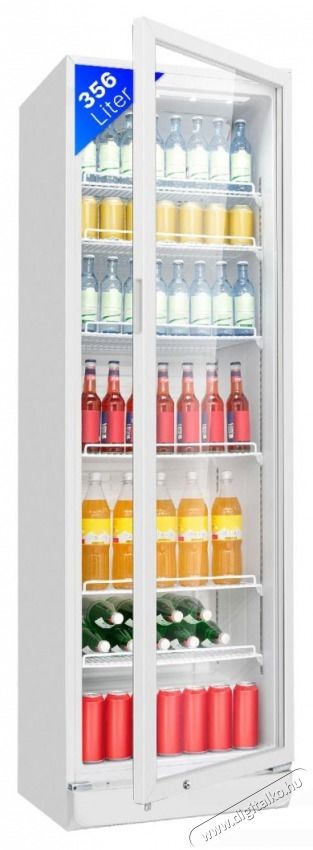 Bomann KSG 7351 fekete italhűtő Konyhai term&eacute;kek - Hűtő, fagyaszt&oacute; (szabadon&aacute;ll&oacute;) - Egyajt&oacute;s hűtő - 503879