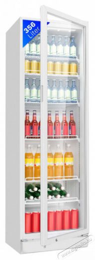 Bomann KSG 7351 fekete italhűtő Konyhai term&eacute;kek - Hűtő, fagyaszt&oacute; (szabadon&aacute;ll&oacute;) - Egyajt&oacute;s hűtő - 503879