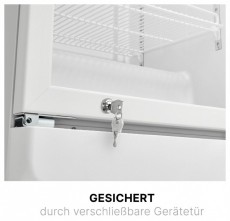 Bomann KSG 7351 fekete italhűtő Konyhai term&eacute;kek - Hűtő, fagyaszt&oacute; (szabadon&aacute;ll&oacute;) - Egyajt&oacute;s hűtő - 503879