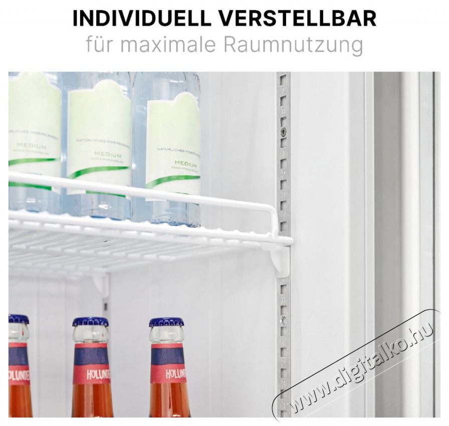 Bomann KSG 7351 fekete italhűtő Konyhai term&eacute;kek - Hűtő, fagyaszt&oacute; (szabadon&aacute;ll&oacute;) - Egyajt&oacute;s hűtő - 503879