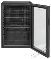 Bomann KSG 7290 fekete italhűtő Konyhai termékek - Hűtő, fagyasztó (szabadonálló) - Egyajtós hűtő - 503882