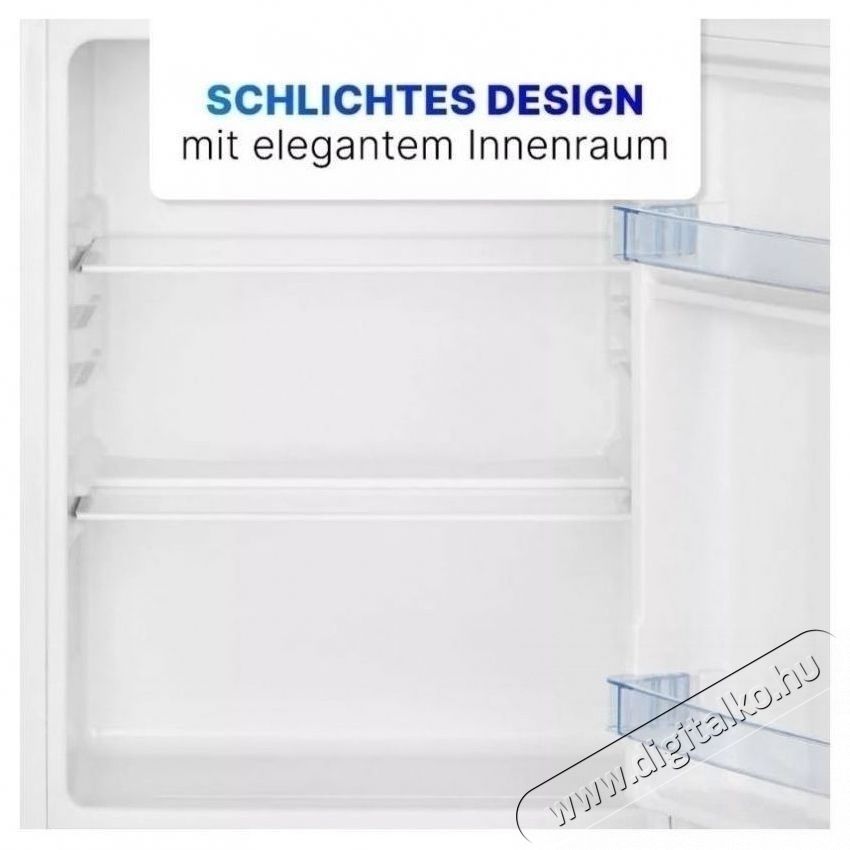 Bomann KB 7347 feh&eacute;r egyajt&oacute;s hűtő Konyhai term&eacute;kek - Hűtő, fagyaszt&oacute; (szabadon&aacute;ll&oacute;) - Egyajt&oacute;s hűtő - 531645