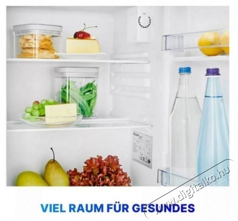 Bomann KB 7347 feh&eacute;r egyajt&oacute;s hűtő Konyhai term&eacute;kek - Hűtő, fagyaszt&oacute; (szabadon&aacute;ll&oacute;) - Egyajt&oacute;s hűtő - 531645