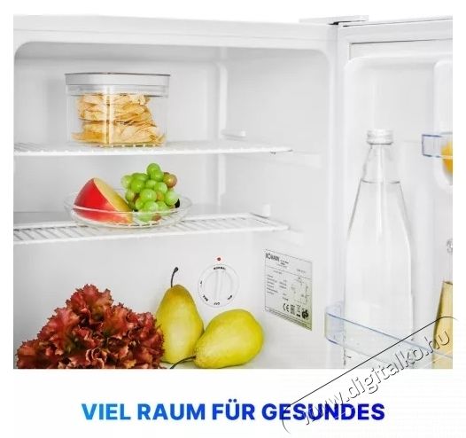 Bomann KB 7346 feh&eacute;r egyajt&oacute;s hűtő Konyhai term&eacute;kek - Hűtő, fagyaszt&oacute; (szabadon&aacute;ll&oacute;) - Mini hűtő / minib&aacute;r - 531647