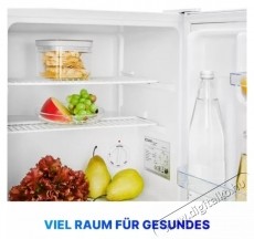 Bomann KB 7346 feh&eacute;r egyajt&oacute;s hűtő Konyhai term&eacute;kek - Hűtő, fagyaszt&oacute; (szabadon&aacute;ll&oacute;) - Mini hűtő / minib&aacute;r - 531647