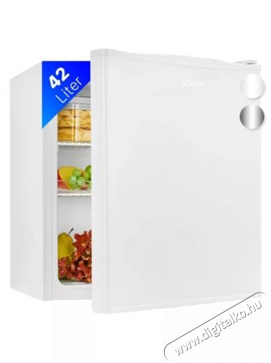 Bomann KB 7346 feh&eacute;r egyajt&oacute;s hűtő Konyhai term&eacute;kek - Hűtő, fagyaszt&oacute; (szabadon&aacute;ll&oacute;) - Mini hűtő / minib&aacute;r - 531647