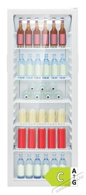 Bomann KSG 7292 feh&eacute;r italhűtő Konyhai term&eacute;kek - Hűtő, fagyaszt&oacute; (szabadon&aacute;ll&oacute;) - Egyajt&oacute;s hűtő - 531613