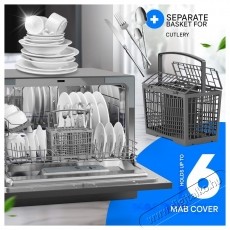 Bomann TSG 7405 fekete asztali mosogat&oacute;g&eacute;p Konyhai term&eacute;kek - Mosogat&oacute;g&eacute;p - Norm&aacute;l (60cm) be&eacute;p&iacute;thető mosogat&oacute;g&eacute;p - 531609