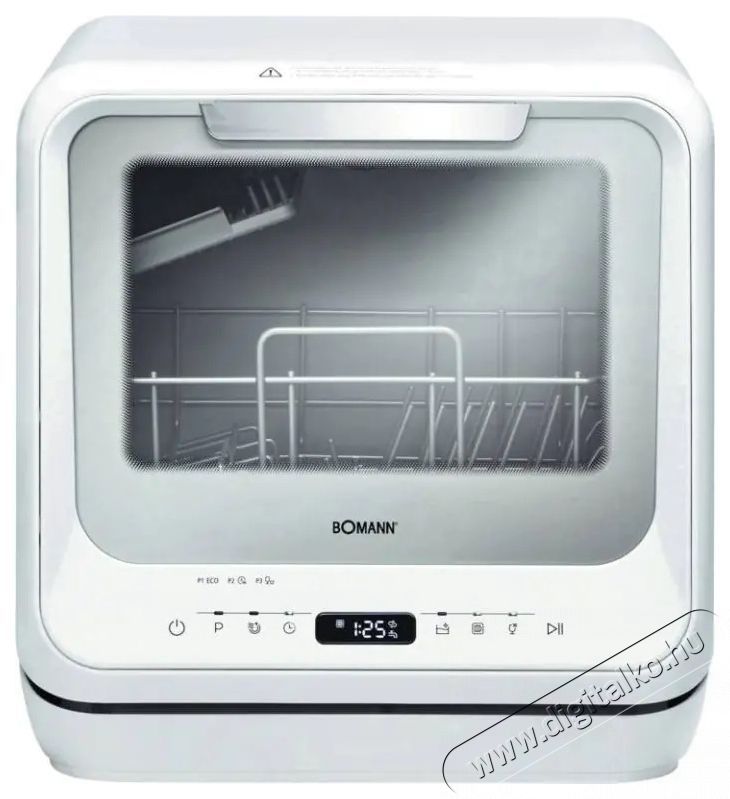 Bomann TSG 5704 Feh&eacute;r Mini Mosogat&oacute;g&eacute;p Konyhai term&eacute;kek - Mosogat&oacute;g&eacute;p - Keskeny (45cm-ig) szabadon&aacute;ll&oacute; mosogat&oacute;g&eacute;p - 534767