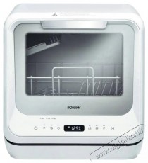 Bomann TSG 5704 Feh&eacute;r Mini Mosogat&oacute;g&eacute;p Konyhai term&eacute;kek - Mosogat&oacute;g&eacute;p - Keskeny (45cm-ig) szabadon&aacute;ll&oacute; mosogat&oacute;g&eacute;p - 534767