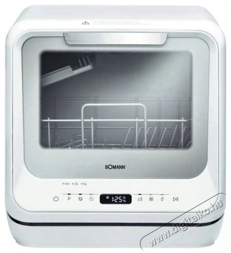 Bomann TSG 5704 Feh&eacute;r Mini Mosogat&oacute;g&eacute;p Konyhai term&eacute;kek - Mosogat&oacute;g&eacute;p - Keskeny (45cm-ig) szabadon&aacute;ll&oacute; mosogat&oacute;g&eacute;p - 534767