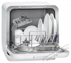 Bomann TSG 5704 Feh&eacute;r Mini Mosogat&oacute;g&eacute;p Konyhai term&eacute;kek - Mosogat&oacute;g&eacute;p - Keskeny (45cm-ig) szabadon&aacute;ll&oacute; mosogat&oacute;g&eacute;p - 534767