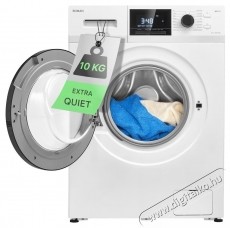 Bomann Mos&oacute;g&eacute;p, WA7111W, kapacit&aacute;sa 10 kg, A oszt&aacute;ly, 16 program H&aacute;ztart&aacute;s / Otthon / K&uuml;lt&eacute;r - Mos&oacute;g&eacute;p / sz&aacute;r&iacute;t&oacute;g&eacute;p - El&ouml;lt&ouml;ltős norm&aacute;l (60cm-ig) mos&oacute;g&eacute;p - 536192
