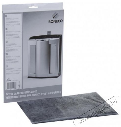 Boneco 7015 Aktívszén szűrő Szépségápolás / Egészség - Légtisztító / párásító / párátlanító - Kiegészítő - 280701