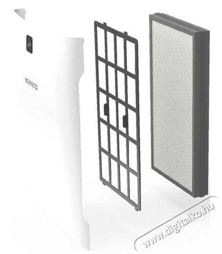 Boneco A341 HEPA filter P340-hez Szépségápolás / Egészség - Légtisztító / párásító / párátlanító - Kiegészítő - 326900