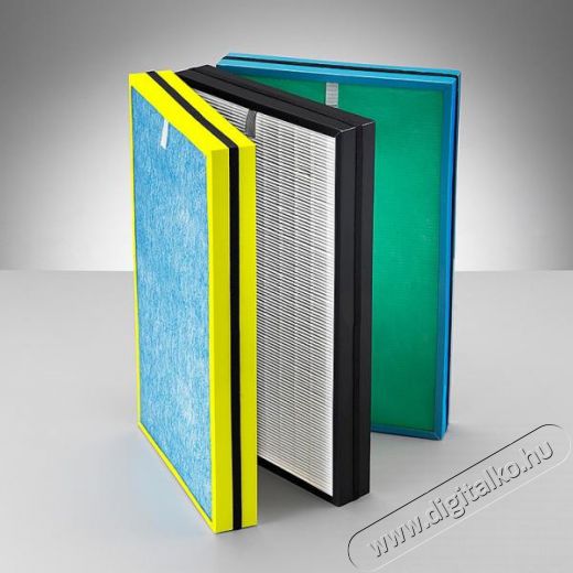 Boneco A502 HEPA aktívszén + enzim filter kombinált szűrő Szépségápolás / Egészség - Légtisztító / párásító / párátlanító - Kiegészítő - 309088