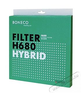 Boneco A681 HEPA és aktív szén szűrő Szépségápolás / Egészség - Légtisztító / párásító / párátlanító - Kiegészítő - 309086