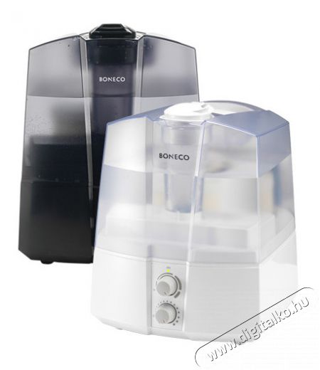 Boneco U7145 ultrahangos párásító - fekete Szépségápolás / Egészség - Légtisztító / párásító / párátlanító - Párásító - 309085