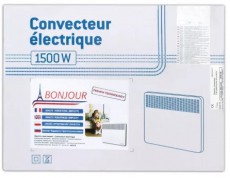 BONJOUR ERP1500W Elektromos konvektor Háztartás / Otthon / Kültér - Fűtés - Konvektor - 365111