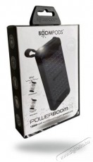 Boompods Powerboom X Waterproof szürke 10 000 mAh vízálló powerbank Mobil / Kommunikáció / Smart - Powerbank / Külső akkumulátor és töltő - 496826
