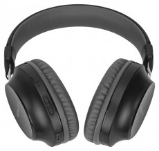 Boompods Lunar fekete bluetooth fejhallgató Audio-Video / Hifi / Multimédia - Fül és Fejhallgatók - Fejhallgató - 497366