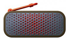 Boompods Blockblaster zöld-narancs bluetooth hangszóró Iroda és számítástechnika - PC hangszóró / hangfal - 497879