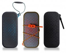 Boompods Blockblaster zöld-narancs bluetooth hangszóró Iroda és számítástechnika - PC hangszóró / hangfal - 497879