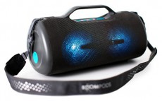 Boompods Rhythm 60 fekete bluetooth hangszóró Iroda és számítástechnika - PC hangszóró / hangfal - 497880