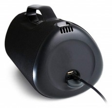 Boompods Rhythm 60 fekete bluetooth hangszóró Iroda és számítástechnika - PC hangszóró / hangfal - 497880