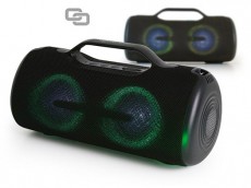 Boompods Rhythm 60 fekete bluetooth hangszóró Iroda és számítástechnika - PC hangszóró / hangfal - 497880