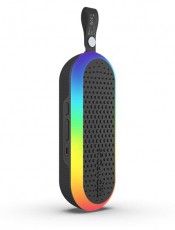 Boompods HALO fekete bluetooth hangszóró Iroda és számítástechnika - PC hangszóró / hangfal - 497980