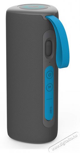 Boompods Rhythm 24 kék-szürke bluetooth hangszóró Iroda és számítástechnika - PC hangszóró / hangfal - 497981