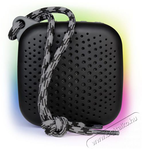 Boompods Rhythm Ocean fekete bluetooth hangszóró Iroda és számítástechnika - PC hangszóró / hangfal - 497979