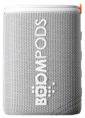 Boompods Beachboom Ocean fehér bluetooth hangszóró Audio-Video / Hifi / Multimédia - Hordozható, vezeték nélküli / bluetooth hangsugárzó - Hordozható, vezeték nélküli / bluetooth hangsugárzó - 498008