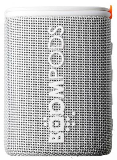 Boompods Beachboom Ocean fehér bluetooth hangszóró Audio-Video / Hifi / Multimédia - Hordozható, vezeték nélküli / bluetooth hangsugárzó - Hordozható, vezeték nélküli / bluetooth hangsugárzó - 498008