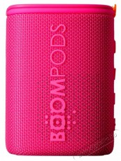 Boompods Beachboom Ocean rózsaszín bluetooth hangszóró Audio-Video / Hifi / Multimédia - Hordozható, vezeték nélküli / bluetooth hangsugárzó - Hordozható, vezeték nélküli / bluetooth hangsugárzó - 498007