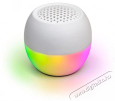 Boompods Soundflare Ocean fehér bluetooth hangszóró Iroda és számítástechnika - PC hangszóró / hangfal - 498005