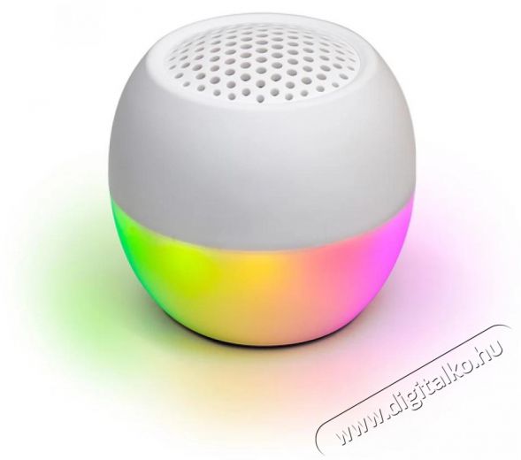 Boompods Soundflare Ocean fehér bluetooth hangszóró Iroda és számítástechnika - PC hangszóró / hangfal - 498005