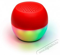 Boompods Soundflare Ocean piros bluetooth hangszóró Iroda és számítástechnika - PC hangszóró / hangfal - 498004