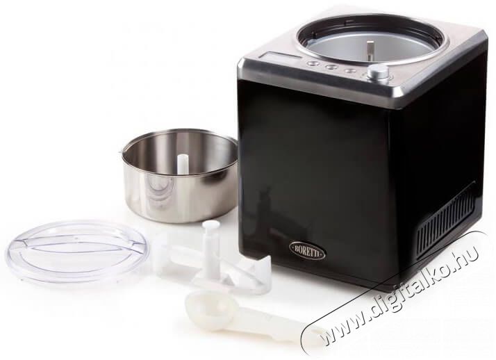 Boretti B100 Gelateria automata fagylaltgép kompresszorral Konyhai termékek - Konyhai kisgép (sütés / főzés / hűtés / ételkészítés) - Fagylaltkészítő gép - 361329