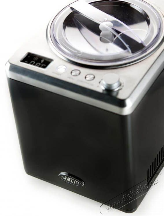Boretti B100 Gelateria automata fagylaltgép kompresszorral Konyhai termékek - Konyhai kisgép (sütés / főzés / hűtés / ételkészítés) - Fagylaltkészítő gép - 361329