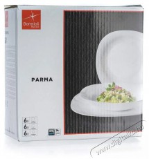 Bormioli PARMA tányérkészlet, 18 db Konyhai termékek - Étkészlet - Tányér készlet - 504715