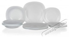 Bormioli PARMA tányérkészlet, 18 db Konyhai termékek - Étkészlet - Tányér készlet - 504715
